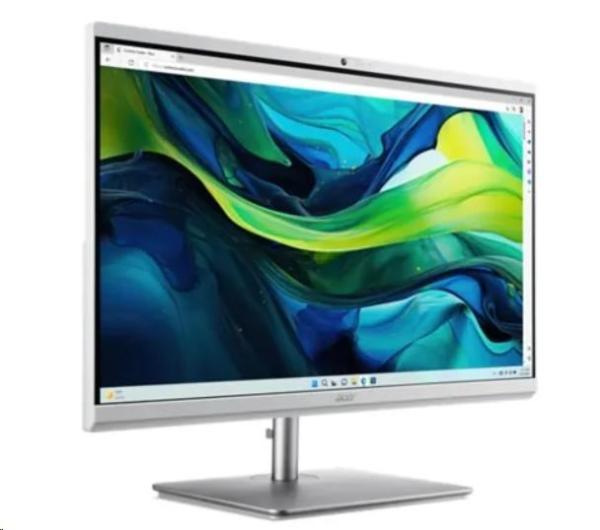 Acer Aspire/ C27-195ES/ 27"/ FHD/ U5-125U/ 16GB/ 1TB SSD/ 4C-iGPU/ W11H/ White/ 2R3