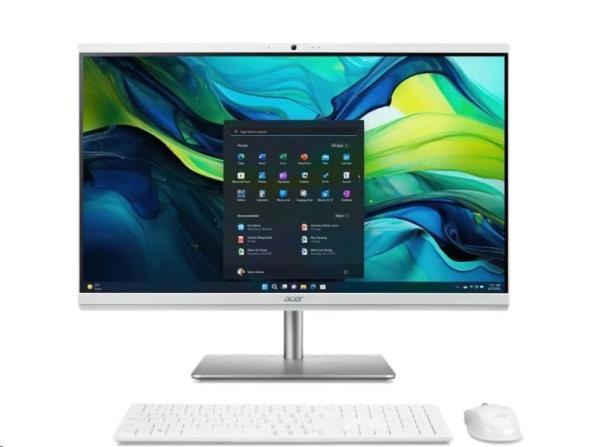 Acer Aspire/ C27-195ES/ 27"/ FHD/ U7-155U/ 16GB/ 1TB SSD/ 4C-iGPU/ W11H/ White/ 2R