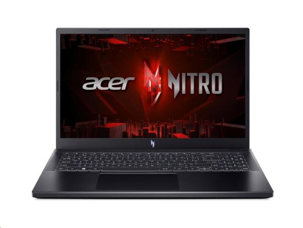 Acer Nitro V15/ ANV15-41-R9XQ/ R7-7735HS/ 15, 6"/ FHD/ 32GB/ 1TB SSD/ RTX 4060/ W11H/ Black/ 2R