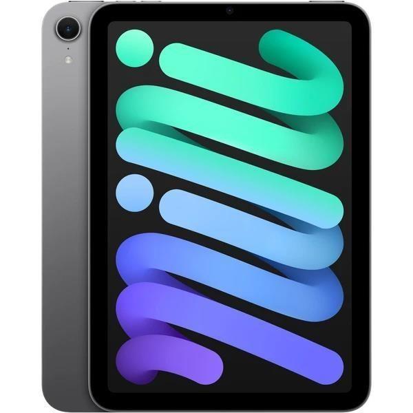 Apple iPad mini 8.3" (A17 Pro) - 2024/ Wi-Fi + Cellular/ 8, 3"/ 2266x1488/ 256GB/ iPadOS18/ Space Gray