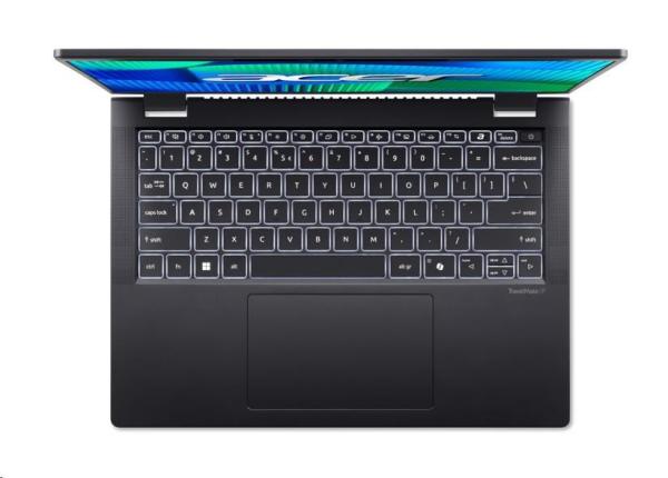ACER NTB TravelMate P6 14 (TMP614-73-TCO-77BB),Ultra 7-155H,14"WUXGA,16GB,1024GB,Intel Arc,Win11Pro,Black3