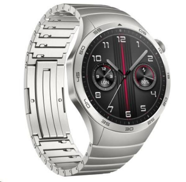 Huawei Watch GT4 46mm (Phoinix-B19M),  titanium EU2