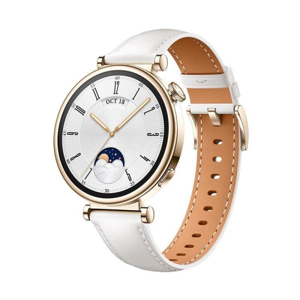 Huawei Watch GT 4/ 41mm/ Gold/ Elegant Band/ White