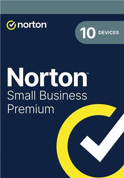 NORTON SMALL BUSINESS PREMIUM ND 2.0 500GB 1 uživatel pro 10 zařízení na 1 rok ESD