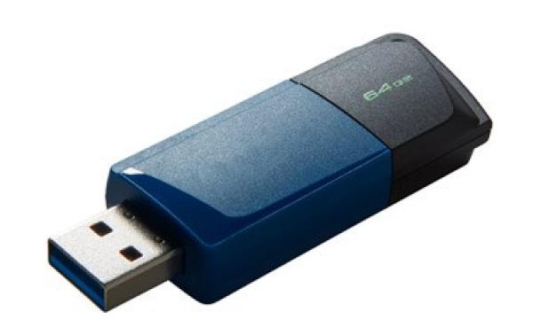 Kingston 64GB USB3.2 Gen 1 DataTraveler Exodia M (Black + Blue) - 2 kusy1