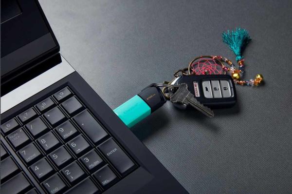 Kingston 64GB USB3.2 Gen 1 DataTraveler Exodia M (Black + Blue) - 2 kusy6
