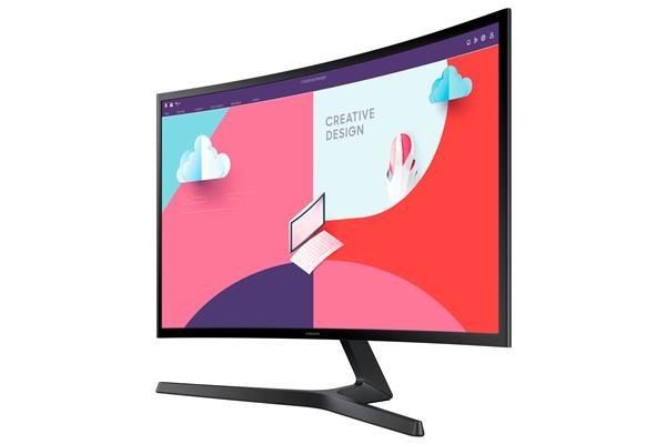 BAZAR - SAMSUNG MT LED LCD Monitor 24"  S366C FullHD - Prohnutý 1800R, VA, 1920x1080, 4ms, 75Hz,VGA,HDMI - Poškozený oba2