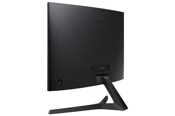 BAZAR - SAMSUNG MT LED LCD Monitor 24"  S366C FullHD - Prohnutý 1800R, VA, 1920x1080, 4ms, 75Hz,VGA,HDMI - Poškozený oba7