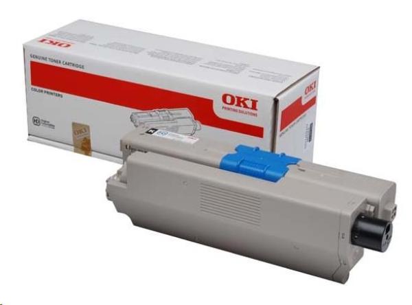 BAZAR - OKI Černý toner do C511/C531/MC562 (7 000 stránek) - Rozbaleno