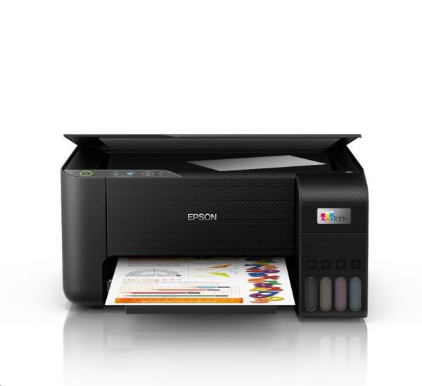 BAZAR - EPSON tiskárna ink EcoTank L3230,  5760x1440dpi,  A4,  33ppm,  USB,  sken - Poškozený obal (Komplet)3