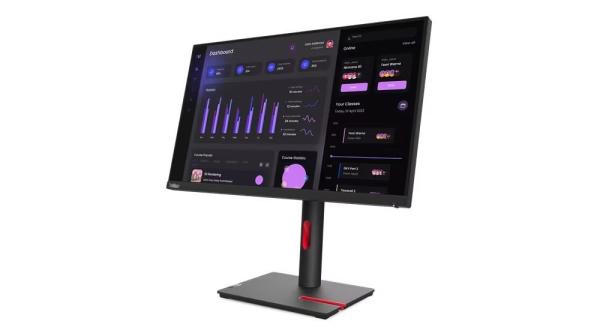 BAZAR - LENOVO LCD T24i-30 - 23.8”,IPS,matný,16:9,1920x1080,178/178,4ms/6ms,250cd/m2,1000:1,VGA,DP,HDMI,4xUSB - pošk oba1