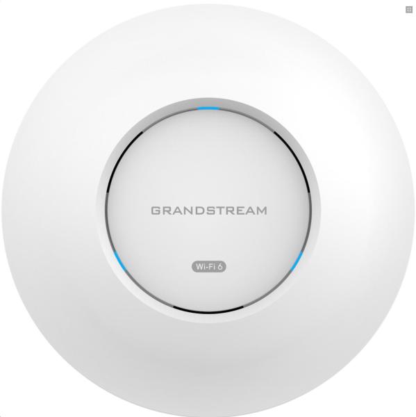 Grandstream GWN7664E prístupový bod AX6000 Wi-Fi 6, 512 klientov, 2x2.5G porty, PoE, dosah 175m