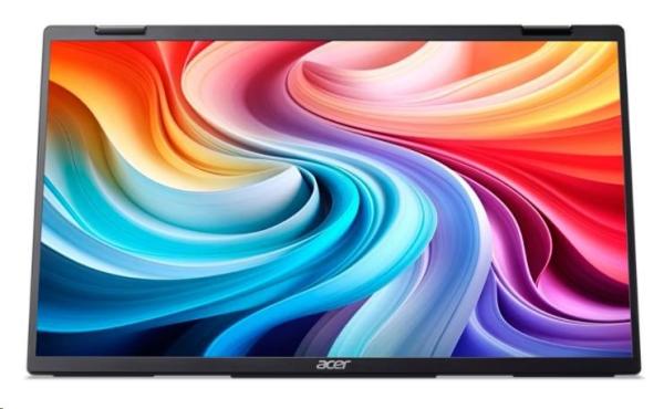 Acer/ PD163Qbmiuux/ 15, 6"/ IPS/ 1980x1080/ 60Hz/ 8ms/ Black/ 2R