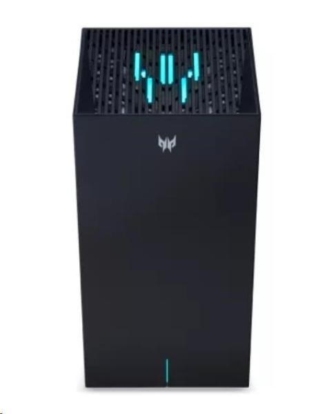 Acer Router Acer Predator Connect X7 5G CPE - Wifi 7 & 5G router,  black,  802.11 b/ g/ n/ ac/ ax/ be 2x2 Tri-band