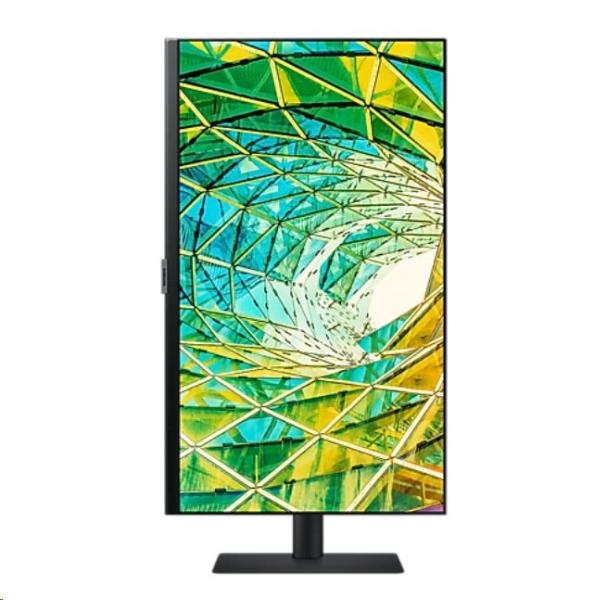 BAZAR - SAMSUNG MT LED LCD Monitor 27" ViewFinity 27A800NMUXEN-plochý, IPS, 3840x2160, 5ms - Poškozen obal10