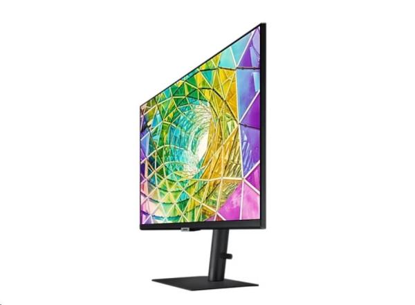 BAZAR - SAMSUNG MT LED LCD Monitor 27" ViewFinity 27A800NMUXEN-plochý, IPS, 3840x2160, 5ms - Poškozen obal4