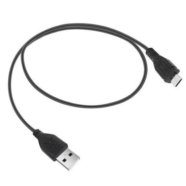 Solight USB kabel, USB 2.0 A konektor - USB B micro konektor, sáček, 50cm1