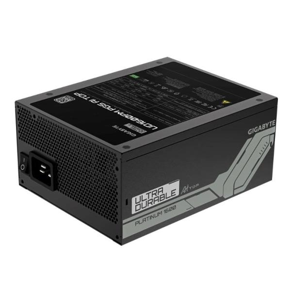 GIGABYTE zdroj UD1600PM PG5 AI TOP,  1600W,  80+ Platinum,  140mm fan2