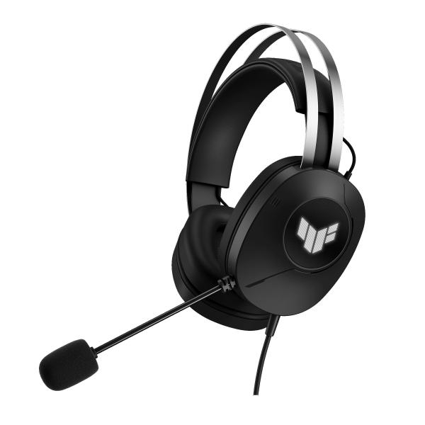 ASUS sluchátka TUF Gaming H1 GEN II, Drátový Herní Headset, černá1