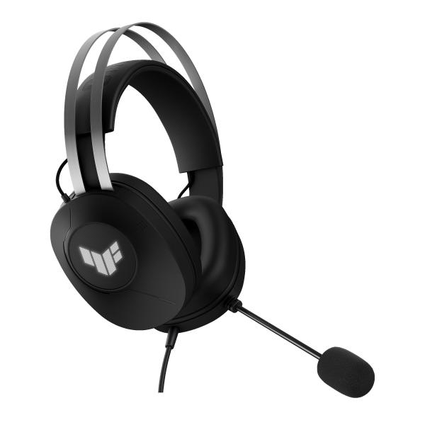 ASUS sluchátka TUF Gaming H1 GEN II, Drátový Herní Headset, černá3