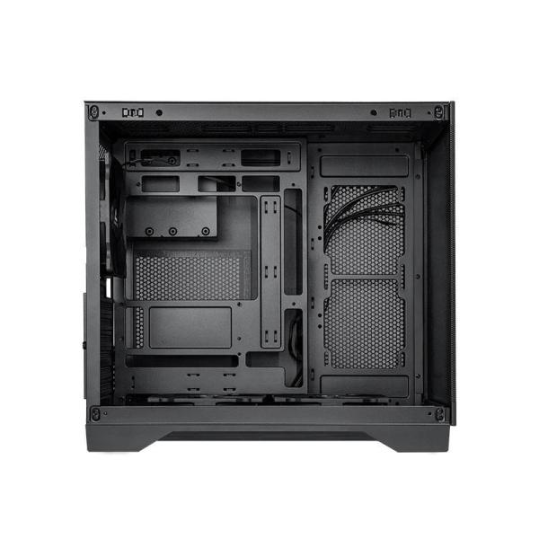 CHIEFTEC skříň VISIO AIR,  ATX,  1x USB-C 3.2,  2x USB 3.0,  3x 140mm Fan,  černá3