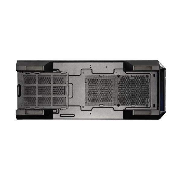 CHIEFTEC skříň STALLION II,  ATX,  1x USB-C 3.2,  2x USB 3.1,  1x USB 2.0,  4x 120mm RGB Fan,  černá7
