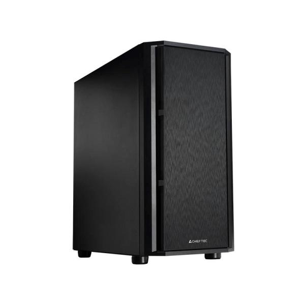 CHIEFTEC skříň PRO MINI,  mATX,  1xUSB-C,  1xUSB 3.0,  1x USB 2.0,  1x 120mm Fan,  černá