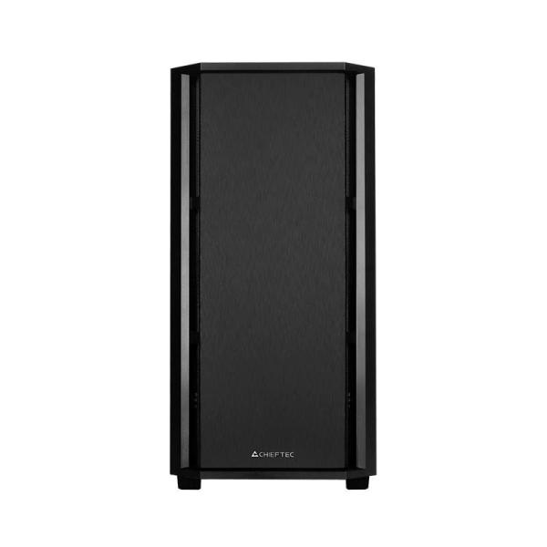 CHIEFTEC skříň PRO MINI,  mATX,  1xUSB-C,  1xUSB 3.0,  1x USB 2.0,  1x 120mm Fan,  černá1