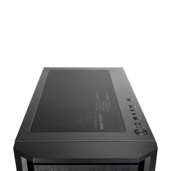 CHIEFTEC skříň PRO MINI,  mATX,  1xUSB-C,  1xUSB 3.0,  1x USB 2.0,  1x 120mm Fan,  černá3