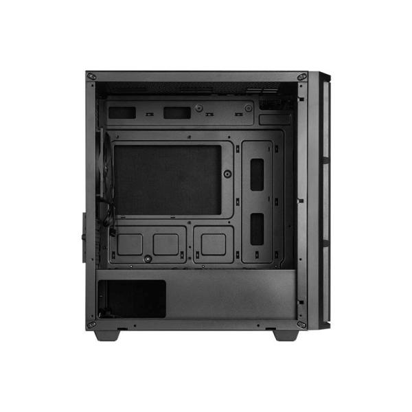 CHIEFTEC skříň PRO MINI,  mATX,  1xUSB-C,  1xUSB 3.0,  1x USB 2.0,  1x 120mm Fan,  černá4