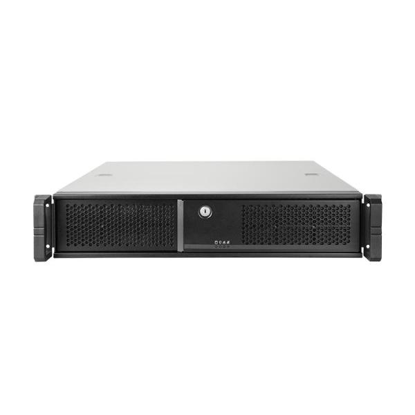 CHIEFTEC skříň Rackmount 2U mATX/ ATX,  UNC-209SR-B-OP,  20" Slide Rail,  Black1