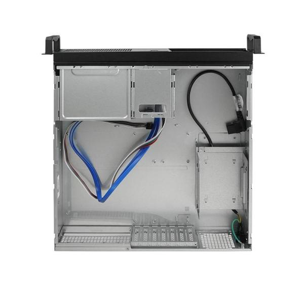 CHIEFTEC skříň Rackmount 2U mATX/ ATX,  UNC-209SR-B-OP,  20" Slide Rail,  Black5