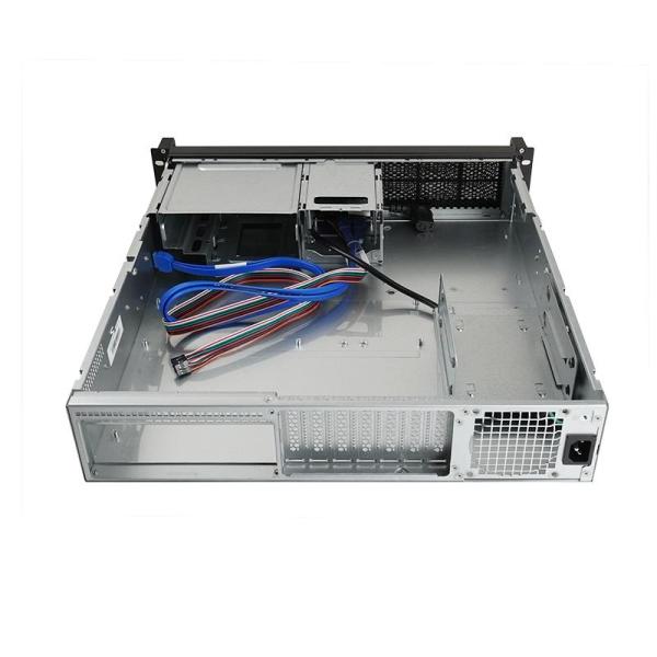 CHIEFTEC skříň Rackmount 2U mATX/ ATX,  UNC-209S-B-OP,  Black7