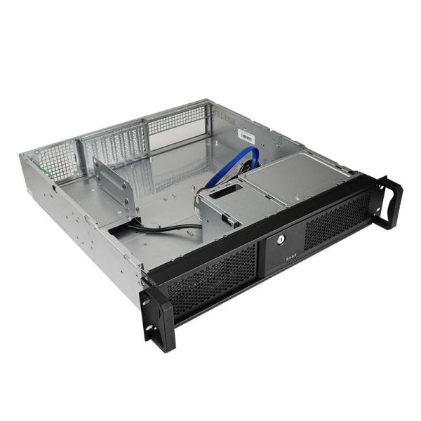 CHIEFTEC skříň Rackmount 2U mATX/ ATX,  UNC-209S-B,  400W PSU,  Black4