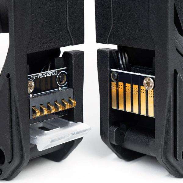 CHIEFTEC vodní chlazení CPU Iceberg 240 Dark,  2x120mm,  ARGB vodní blok,  LGA1851,  AM5,  černá5