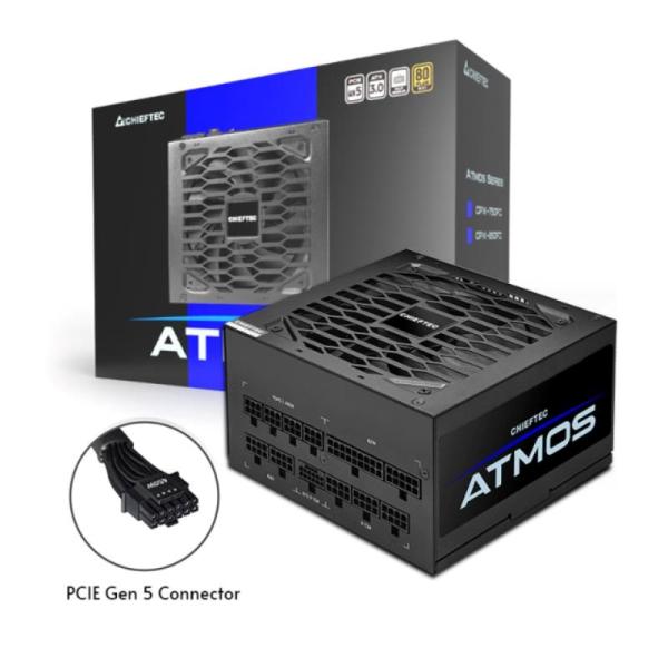 CHIEFTEC zdroj Atmos CPX-750FC,  750W,  120mm,  80+ Gold6