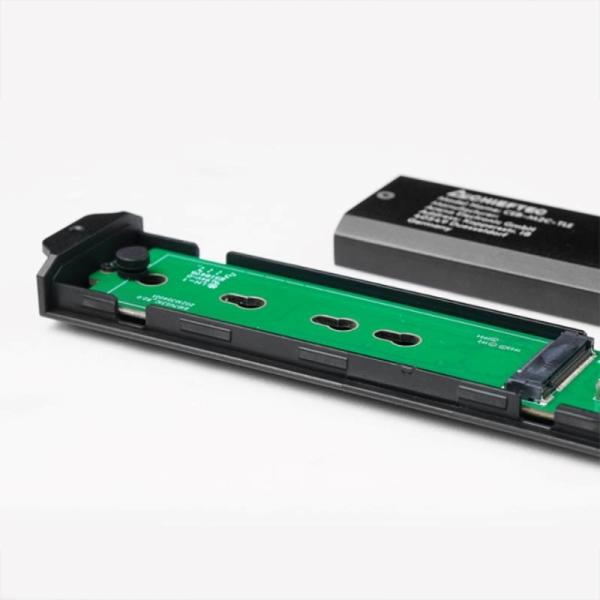 CHIEFTEC externí box pro NVMe SSD CEB-M2C-TLE,  USB-C 3.21