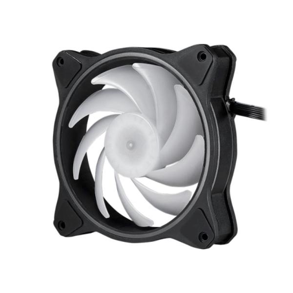 CHIEFTEC ventilátor ZF-1225RGB,  120mm,  PWM,  ARGB,  černá2