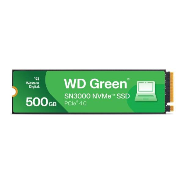 SSD 500GB WD Green SN3000 NVMe