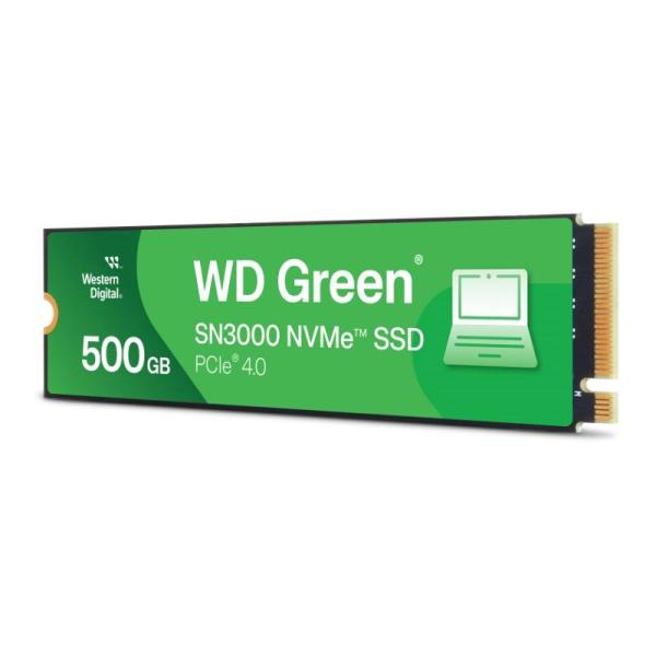 SSD 500GB WD Green SN3000 NVMe1