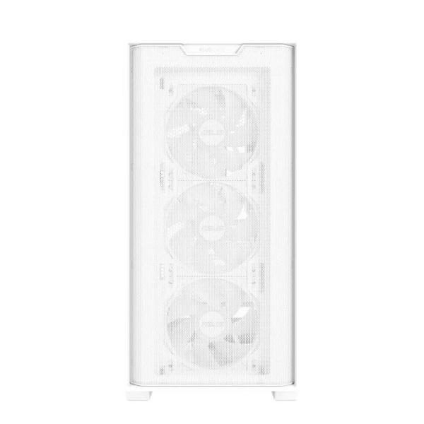 ASUS case A21 PLUS,  Mini Tower,  průhledná bočnice,  4x 120mm ARGB Fan,  bílá1
