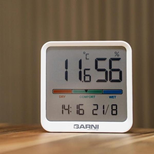 GARNI 151TH - Digitální teploměr s vlhkoměrem pro vnitřní použití10