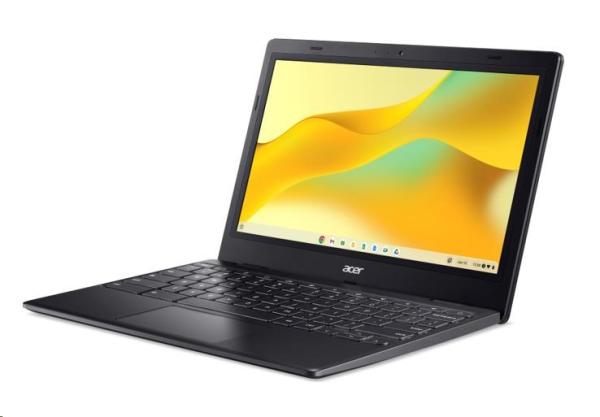 Acer Chromebook 311/ CBOA311-1H-C3FQ/ N4500/ 11, 6"/ 1366x768/ 4GB/ 128GB eMMC/ UHD/ Chrome/ Black/ 2R2