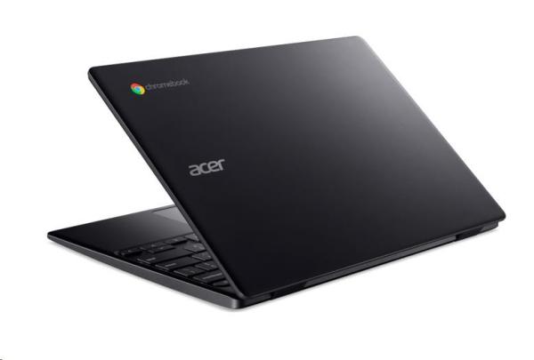 Acer Chromebook 311/ CBOA311-1H-C3FQ/ N4500/ 11, 6"/ 1366x768/ 4GB/ 128GB eMMC/ UHD/ Chrome/ Black/ 2R4