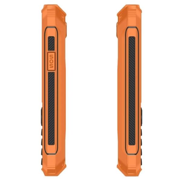 EVOLVEO StrongPhone Z6,  vodotěsný odolný Dual SIM telefon,  oranžová4