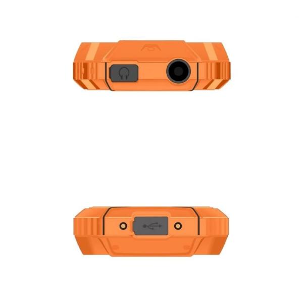 EVOLVEO StrongPhone Z6,  vodotěsný odolný Dual SIM telefon,  oranžová5
