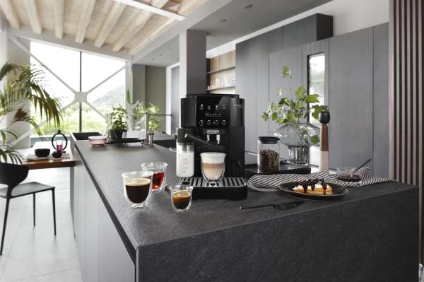 DeLonghi ECAM 220.60.B Magnifica Start automatický kávovar, 1450 W, vestavěný mlýnek, 15 barů, displej, černá6