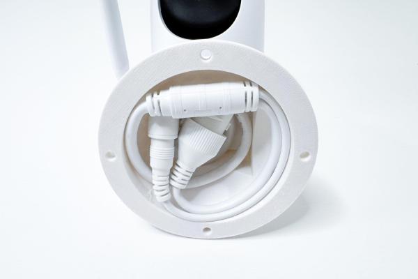 TP-LINK držák/ stojan pro kamery Tapo C501GW na stěnu,  bílý s krytkou kabelů (1ks)0