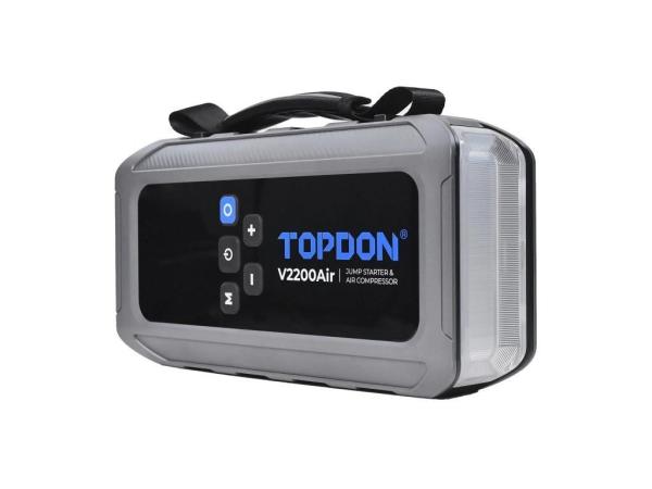 TOPDON Car Jump Starter JumpSurge V2200air2