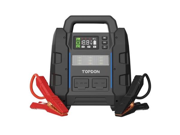 TOPDON startér a tester autobaterie V4500 Plus